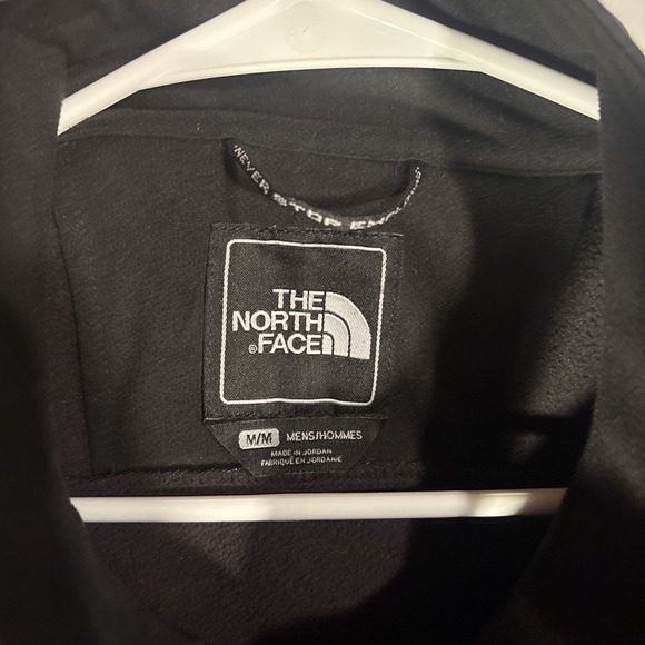 The North Face Jacket Mens Medium Black Flight TKA Stretch Full Zip Fleece - Picture 6 of 15